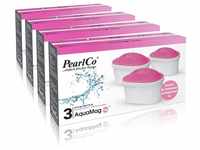 PearlCo - Magnesium unimax Pack 12 Filterkatuschen - passt zu Brita Maxtra