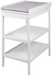 roba Wickelregal inkl. Wickelauflage roba Style grau - Platzsparender Wickeltisch -