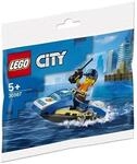 LEGO City Polizei Jetski Konstruktionsspielzeug