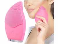 Sichler Beauty Gesichtsbürste: Elektrische 3-Zonen-Gesichtsreinigungs-Bürste...