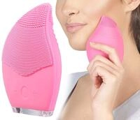 Sichler Beauty Silikon Gesichtsb&uuml;rste: Elektrische