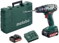 Metabo 13 mm Akku-Bohrschrauber-Set BS 14.4, 1 St&uuml;ck, 602206540
