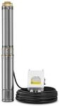 TROTEC TDP 5500 E Edelstahl-Tiefbrunnenpumpe mit Schmutzsieb &ndash; 6.000 l/h, 550...