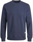 Jack & Jones Herren Jjebasic Crew Neck Noos Ps Sweatshirt, Navy Blazer, XXL EU