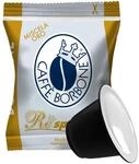 Borbone Respresso, Kaffeekapseln, kompatibel mit Nespresso, Mischung schwarz, rot,