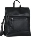 TOM TAILOR Tinna Damen City Rucksack Backpack, 12 L Schwarz