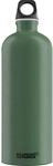 Sigg - Alu Trinkflasche - Traveller Leaf Green - Klimaneutral Zertifiziert - F&uuml;r