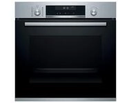 Bosch HBG5780S6 Serie 6 Smarter Einbau-Backofen, 60 x 60 cm, Pyrolyse