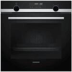 Siemens einbau-multifunktionsbackofen 71l 60cm edelstahl pyrolyse HB578GBS0