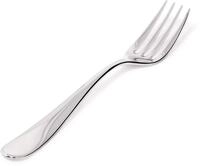 Alessi 5180/12 "Nuovo Milano Eine Serviergabel gl&auml;nzend und poliert aus Edelstahl