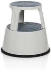 hjh OFFICE Tritthocker TIO-M II Metall Elefantenfu&szlig;, H&ouml;he 42 cm, bis 150kg