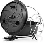 BBQ-Toro Dutch Oven Premium Serie | 7,3 Liter (DO6P), Topf ohne F&uuml;&szlig;e | bereits