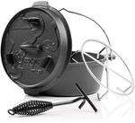 BBQ-Toro Dutch Oven Premium Serie | 4,2 Liter (DO45P), Topf ohne F&uuml;&szlig;e |...