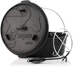 BBQ-Toro Dutch Oven Premium Serie | 13,6 Liter (DO12P), Topf ohne F&uuml;&szlig;e |...