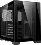 Lian Li O11 Dynamic Mini, Midi-Tower, geh&auml;rtetes Glas, Schwarz