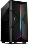 Inter-Tech IT-3306 Cavy Tower, Schwarz