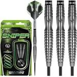WINMAU Sniper 22g Profi Wolfram Steeltip Dartpfeile Set mit Flights und Sch&auml;fte