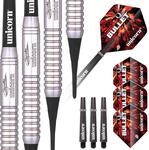 Unicorn Bullet Gary Anderson Soft Dart, Edelstahl, Silber, 19g