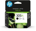 HP 305XL Schwarz Original Druckerpatrone, hohe Reichweite | Tinte f&uuml;r HP DeskJet