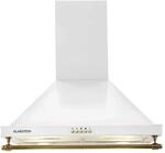 Klarstein Montblanc Wandhaube, Dunstabzugshaube Abluft/Umluft, 3 Stufen,...