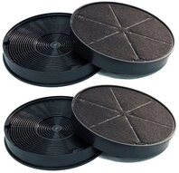 Aktivkohlefilter - Ersatz f&uuml;r Modell Neff Z5135X1 - Kohlefilter -...