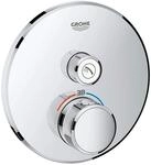 Grohe Grohtherm Smartcontrol Thermostat mit einem Absperrventil, 1 St&uuml;ck, 29118000