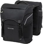 New Looxs Sports Racktime Doppelpacktasche, Black, 29 x 16 x 39 cm