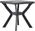 vidaXL Bistrotisch Gartentisch Balkontisch Beistelltisch Stehtisch Terrassentisch