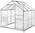 TecTake 800416 - Gew&auml;chshaus 190x185x195 cm, Stabile Rahmenkonstruktion aus