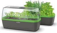 Romberg BoQube L Plus Mini Gew&auml;chshaus Anzuchtset & Pflanzkasten mit 10