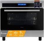 KKT KOLBE Kochzentrum | Standherd mit Induktionskochfeld | 90cm | 108 l | 4 Zonen 