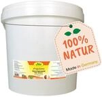 cdVet Naturprodukte Singulares Eierschalenmehl Natur Struktur 10 kg - Hund, Katze -