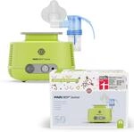 PARI BOY Junior Inhalationsger&auml;t f&uuml;r Kinder &ndash; Inhalator Vernebler mit PIF-Control