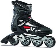 FILA Skates 010619100 Legacy PRO 80 Inline Skate Herren Blck/SILV/RED Gr&ouml;&szlig;e 45
