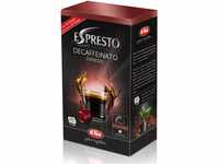 Espresto K-Fee Espresso Decaffeinato, Kaffee, koffeinfrei Arabica, Intensität...