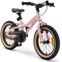 BIKESTAR Kinder Fahrrad Aluminium Mountainbike mit V-Bremse f&uuml;r M&auml;dchen und...