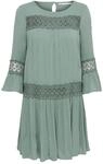 ONLTYRA 3/4 Life Short Dress WVN NOOS