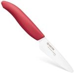 Kyocera GEN RED Keramik Sch&auml;lmesser | Klinge 7,5 cm | ergonomisch geformter Griff 