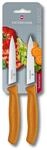 Victorinox Swiss Classic, Tomaten- und Gem&uuml;semesser-Set, 2teilig, Extra Scharfe