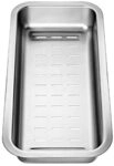 BLANCO Multifunktionsschale aus Edelstahl | 361 x 167 mm | Passend zur ZENAR 