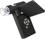 TOOLCRAFT USB Mikroskop mit Monitor 5 Megapixel Digitale Vergr&ouml;&szlig;erung (max.): 500 x