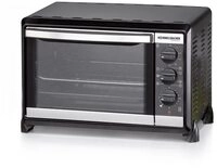 Rommelsbacher BG 1250 EX Kleinbackofen mit Pizzastein & Umluft 18 Liter Volumen