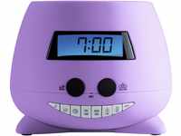 Bigben Interactive RPEUNICORN Uhr Violett Radio - Radios (Uhr, LCD, Blau,...