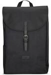 Johnny Urban Rucksack Damen und Herren Schwarz - Liam - Moderner Tagesrucksack f&uuml;r