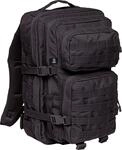 Brandit US Cooper Large Backpack, Farbe: black, Gr&ouml;&szlig;e: OS