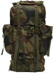 Brandit Combat Backpack, Farbe: woodland, Gr&ouml;&szlig;e: OS