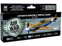 Vallejo Model Air Set 71164 Luftwaffe Maritime And Tropical Colors (8)