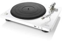 Denon DP450USBBKEM Plattenspieler (USB Aufnahme, Riemenantrieb, Tonarmlift,