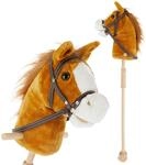 Bieco Steckenpferd Kinder Brownie | Hobby Horse Pferde | Steckenpferd Rollen 