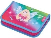 Herlitz 50014309 Sch&uuml;leretui, 31 teilig, Rainbow Fairy